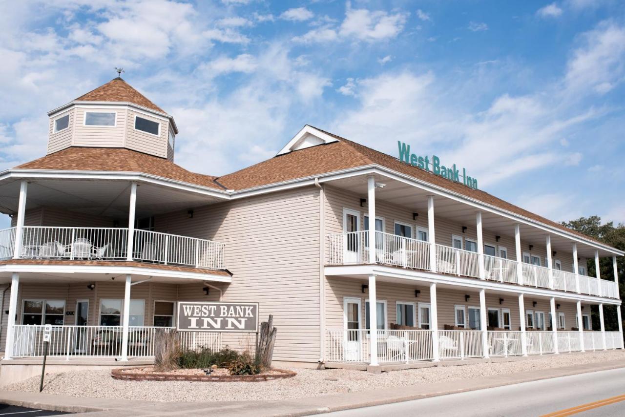 West Bank Inn Celina Buitenkant foto