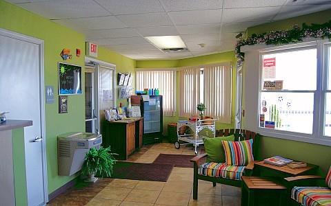 West Bank Inn Celina Interieur foto
